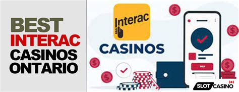 interac casinos,Best Interac Online Casinos 2024 